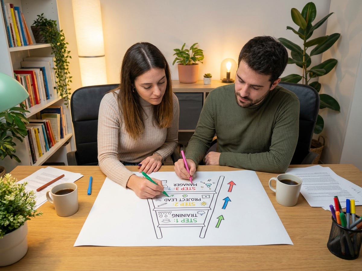Planos de Desenvolvimento e Percursos de Carreira