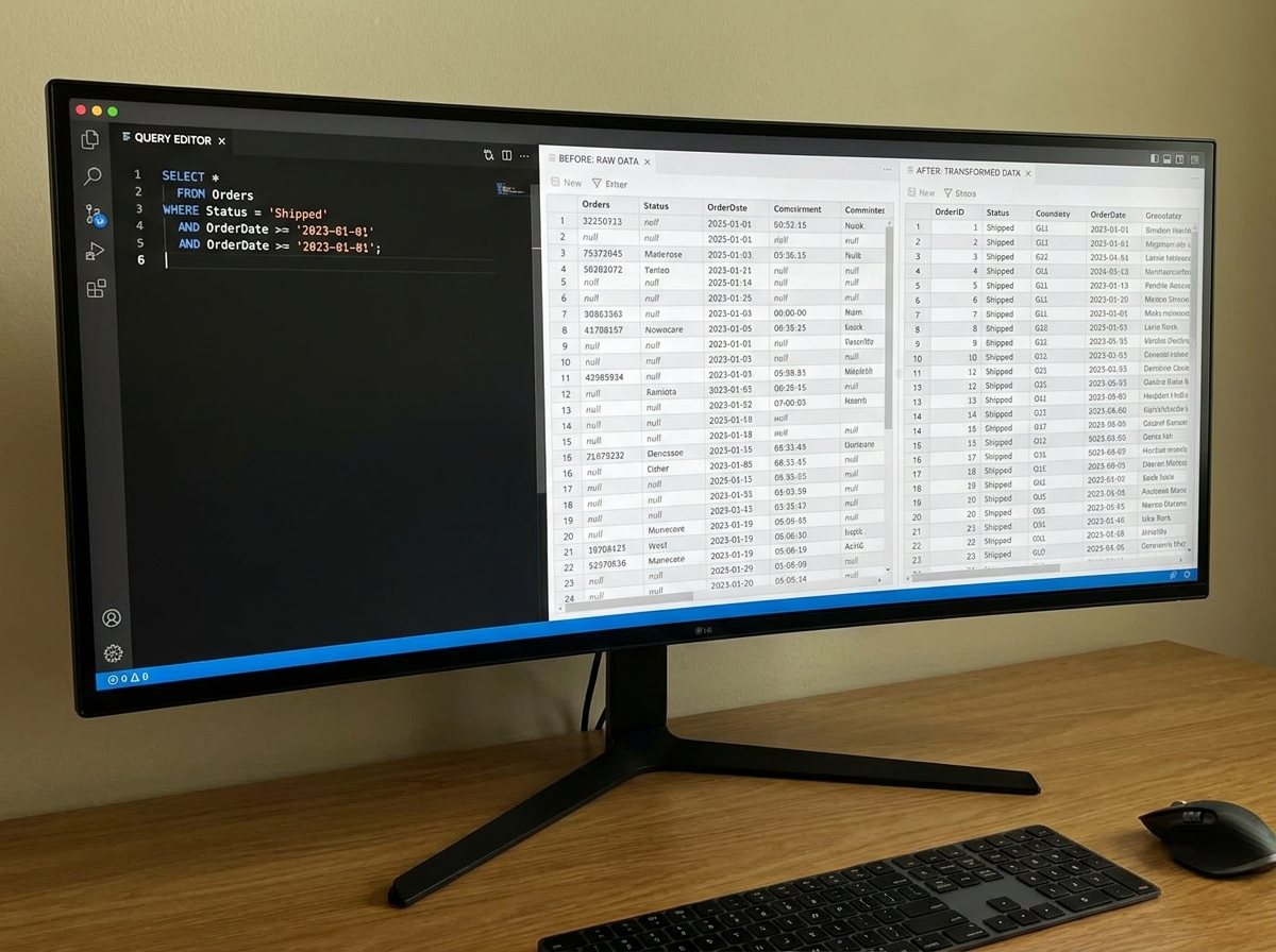 Power Query: Limpeza e Transformação de Dados