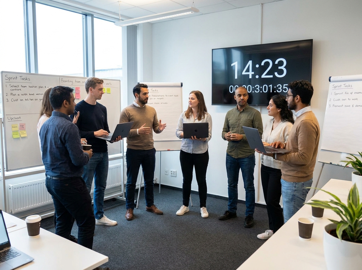 Reuniões Mais Curtas e Eficazes