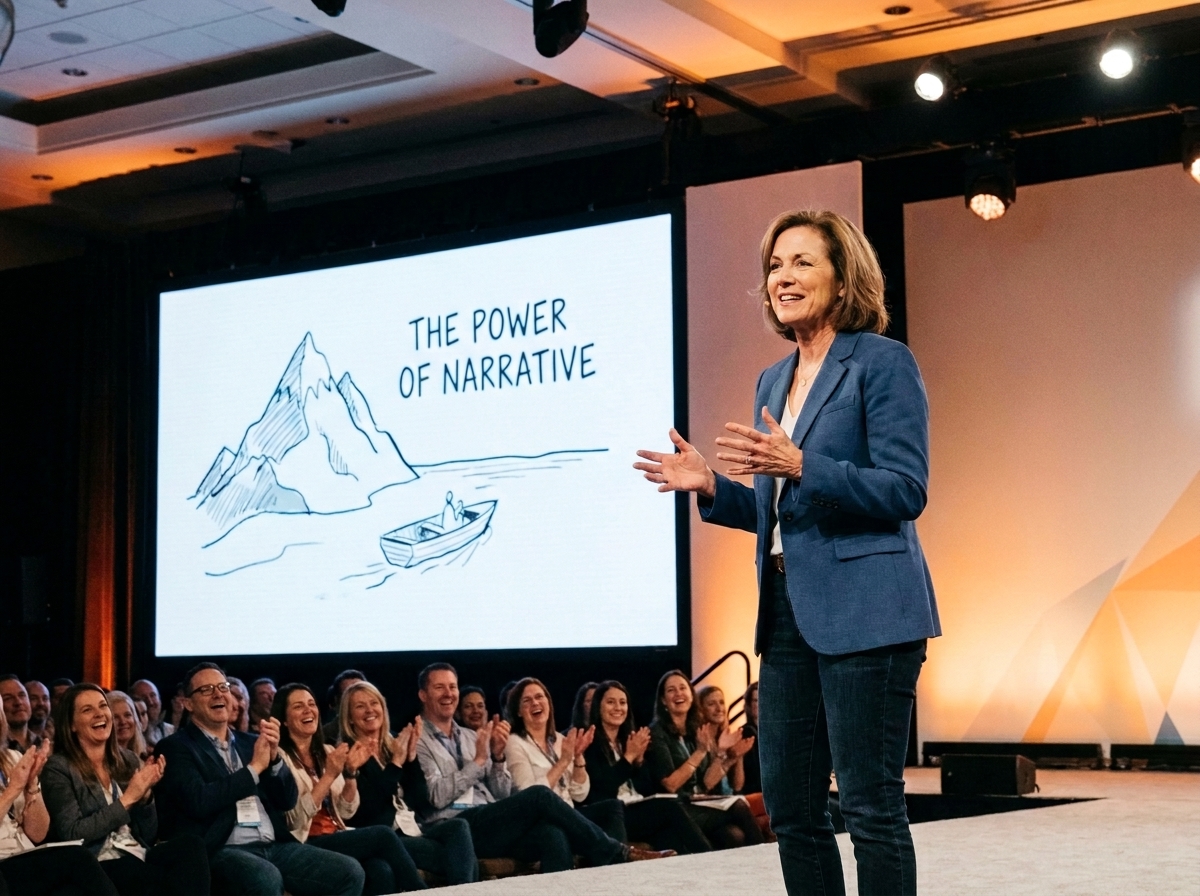 Storytelling Empresarial para Apresentações e Reuniões