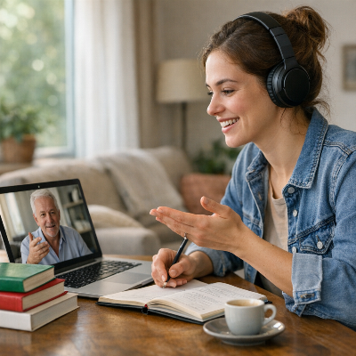 Italiano online ou presencial: qual faz mais sentido para aprender?