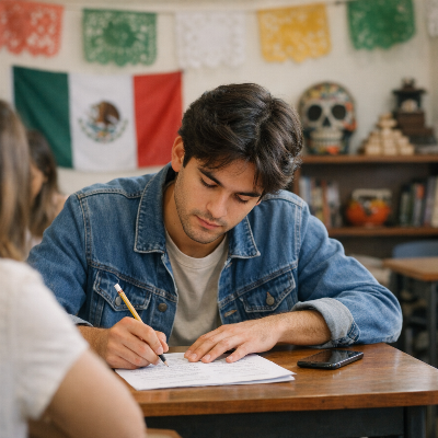 Precisa de certificado de Espanhol para estudar no México? Tudo o que precisa saber