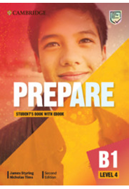 Prepare Level 4 — Student's Book Digital Pack