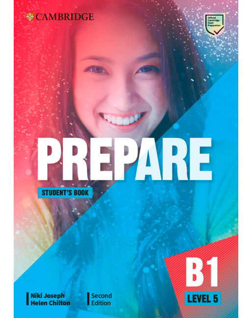 Prepare Level 5 — Student's Book Digital Pack