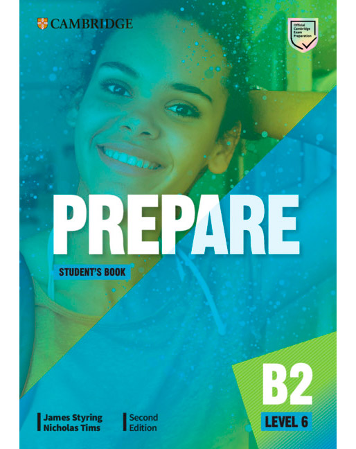 Prepare Level 6 — Student's Book Digital Pack