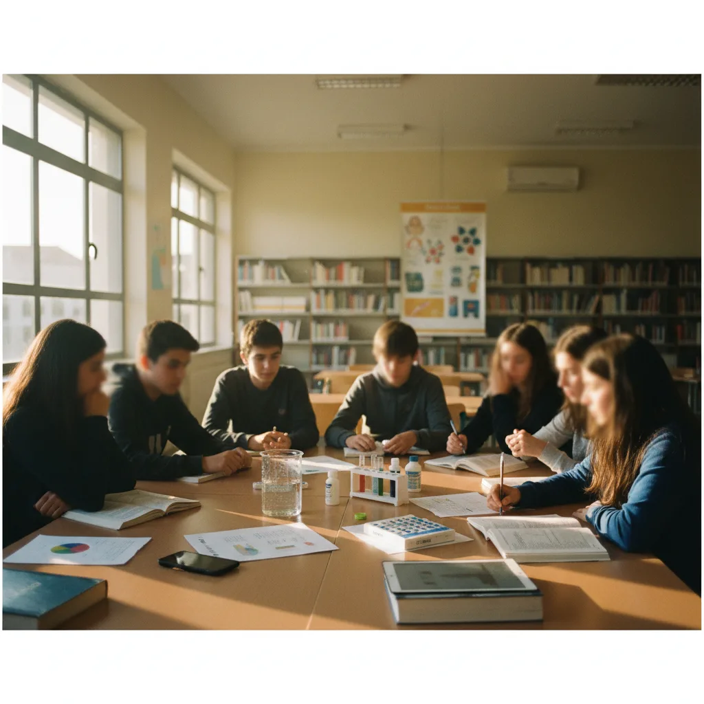 Escola Secundária de Almada lança projeto de ciência cidadã sobre qualidade da água