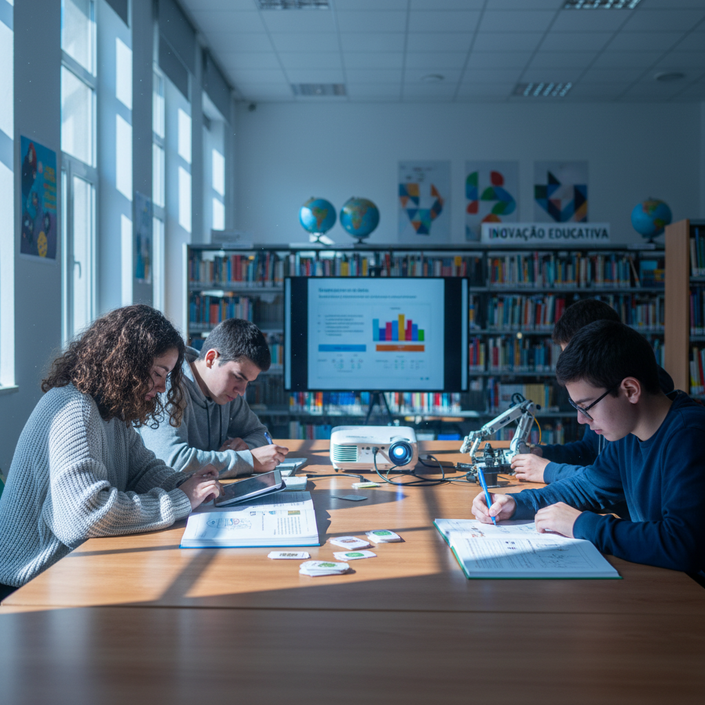 Escola Secundária de Gondomar recebe prémio nacional de inovação educativa
