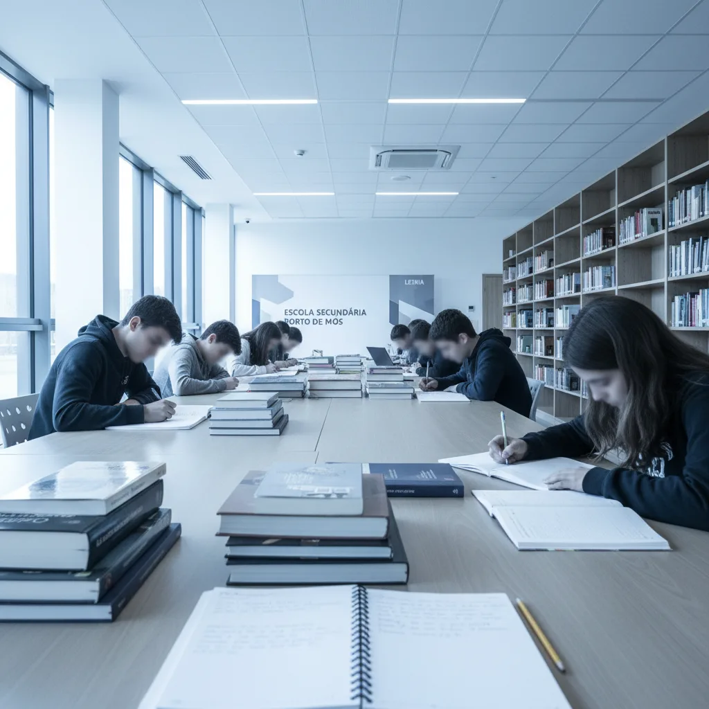 Escola secundária de Porto de Mós reabre remodelada em setembro com novo nome — Leiria