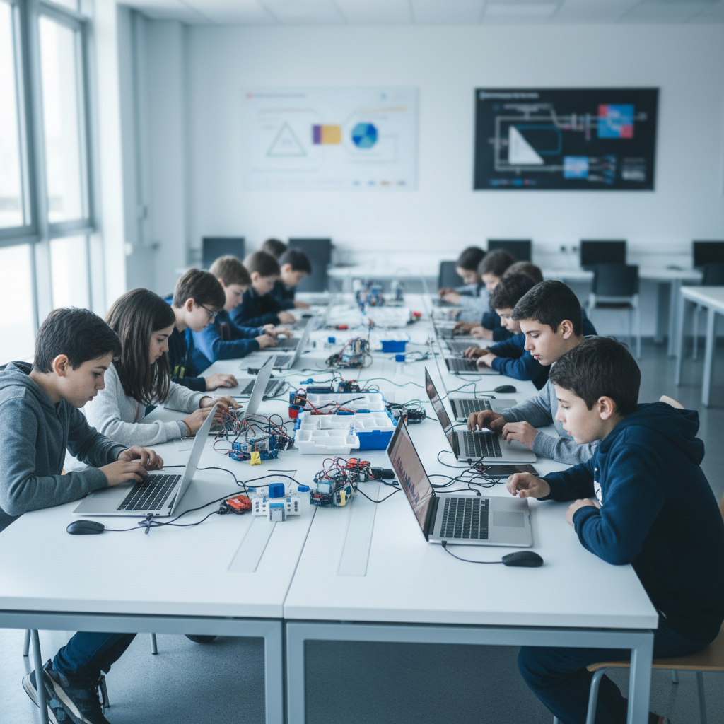 Escolas de Santo Tirso recebem kits de robótica para projetos educativos