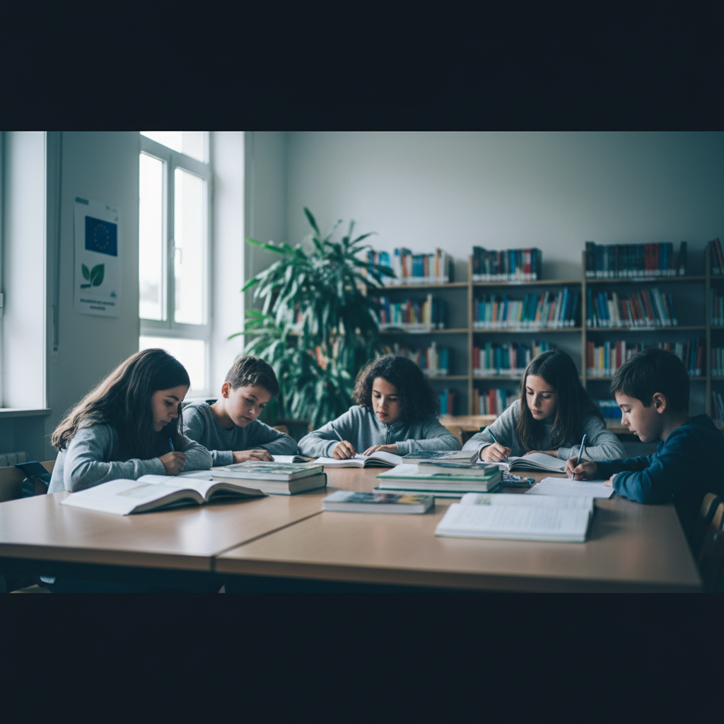 Escolas de Vila Real de Santo António abraçam projeto europeu de educação ambiental