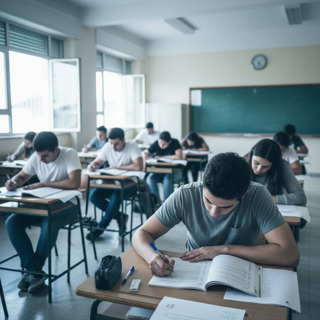 Exames finais em Funchal arrancam com provas de Português e Literatura no secundário