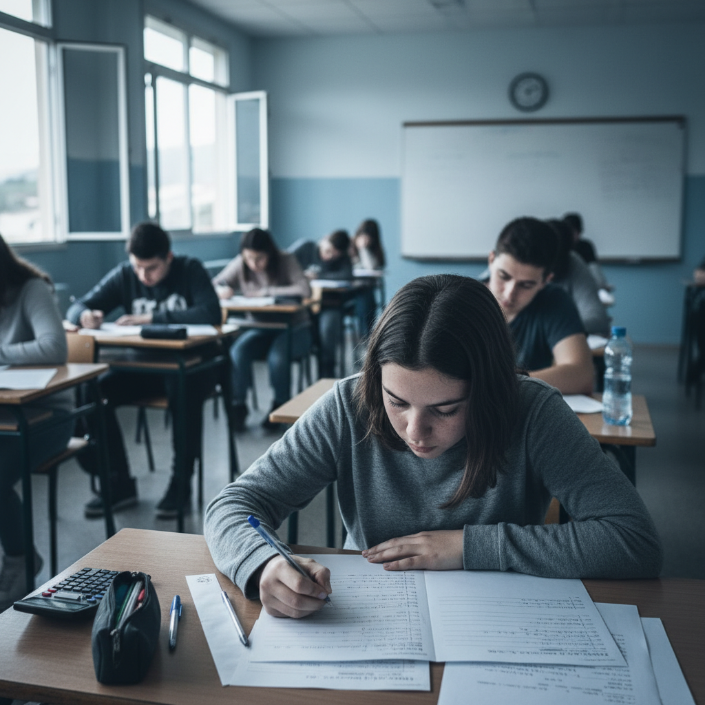 Exames nacionais em Funchal: Provas de Matemática e disciplinas do secundário na 2.ª fase