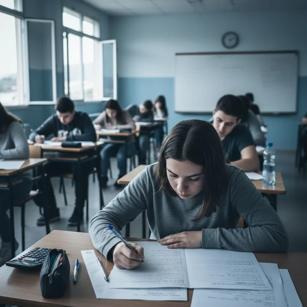 Exames nacionais em Funchal: Provas de Matemática e disciplinas do secundário na 2.ª fase