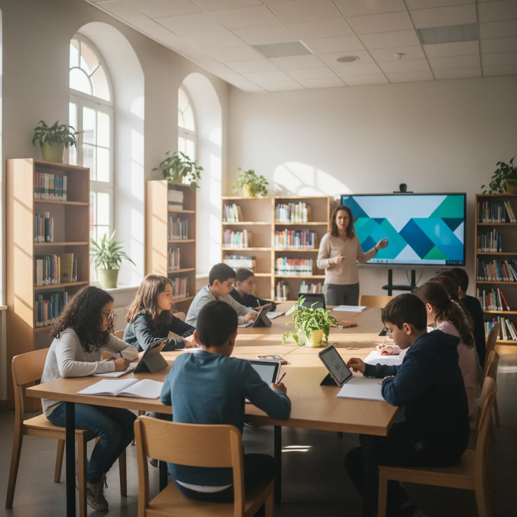 Gondomar lança programa de transição digital nas escolas com tablets e formação