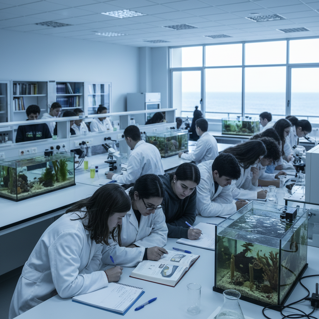 Laboratório de ciências do mar na Póvoa de Varzim abre portas a estudantes e escolas — Vila do Conde