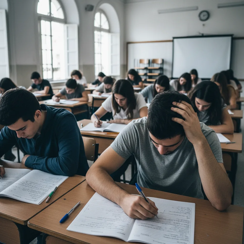 Ministro da Educação alerta para atrasos na correção de exames em Portugal — Lisboa