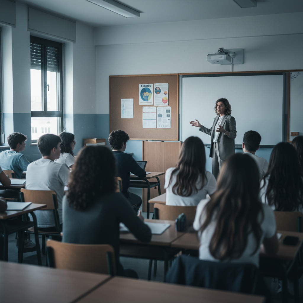 Sindicatos de professores em Lisboa focam-se na 2.ª fase dos exames nacionais