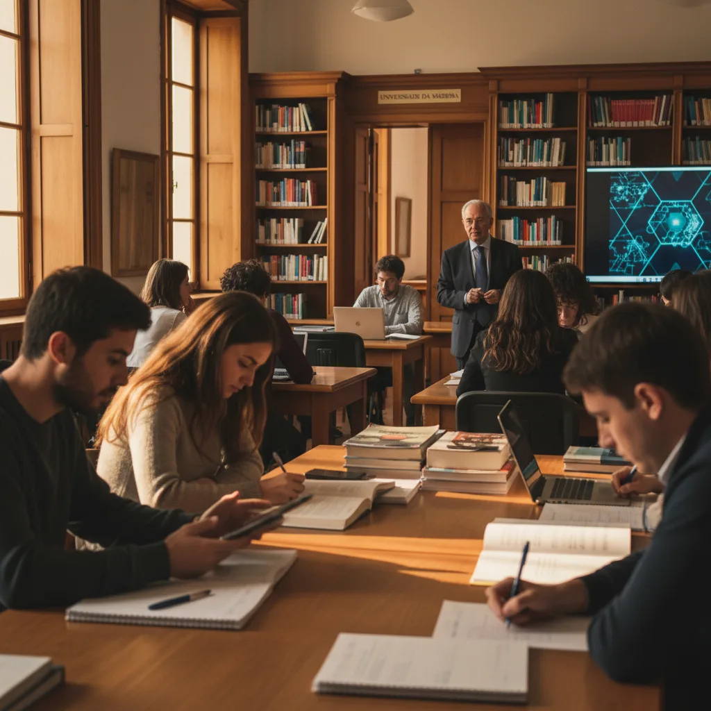 Universidade da Madeira recebe governante para debater inteligência artificial no Funchal