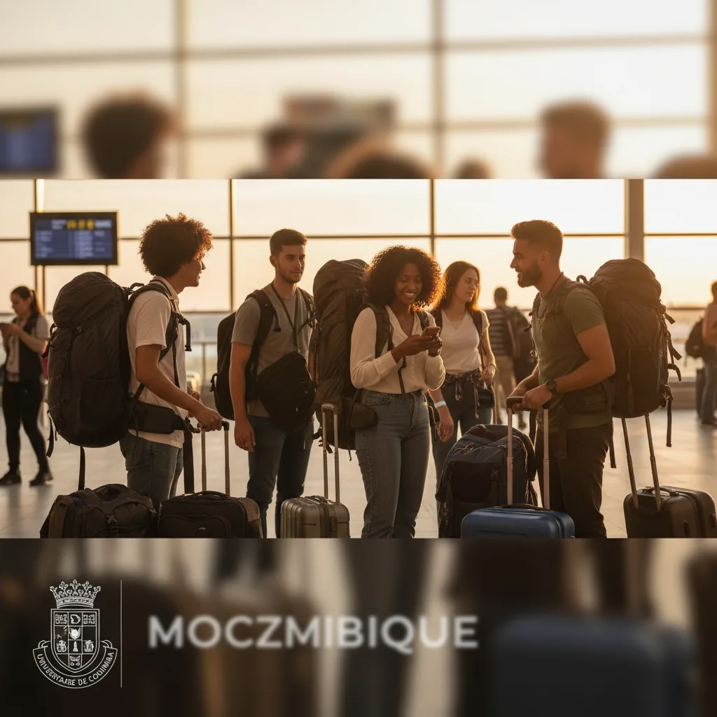 Universidade de Coimbra expande colaborações académicas com Moçambique