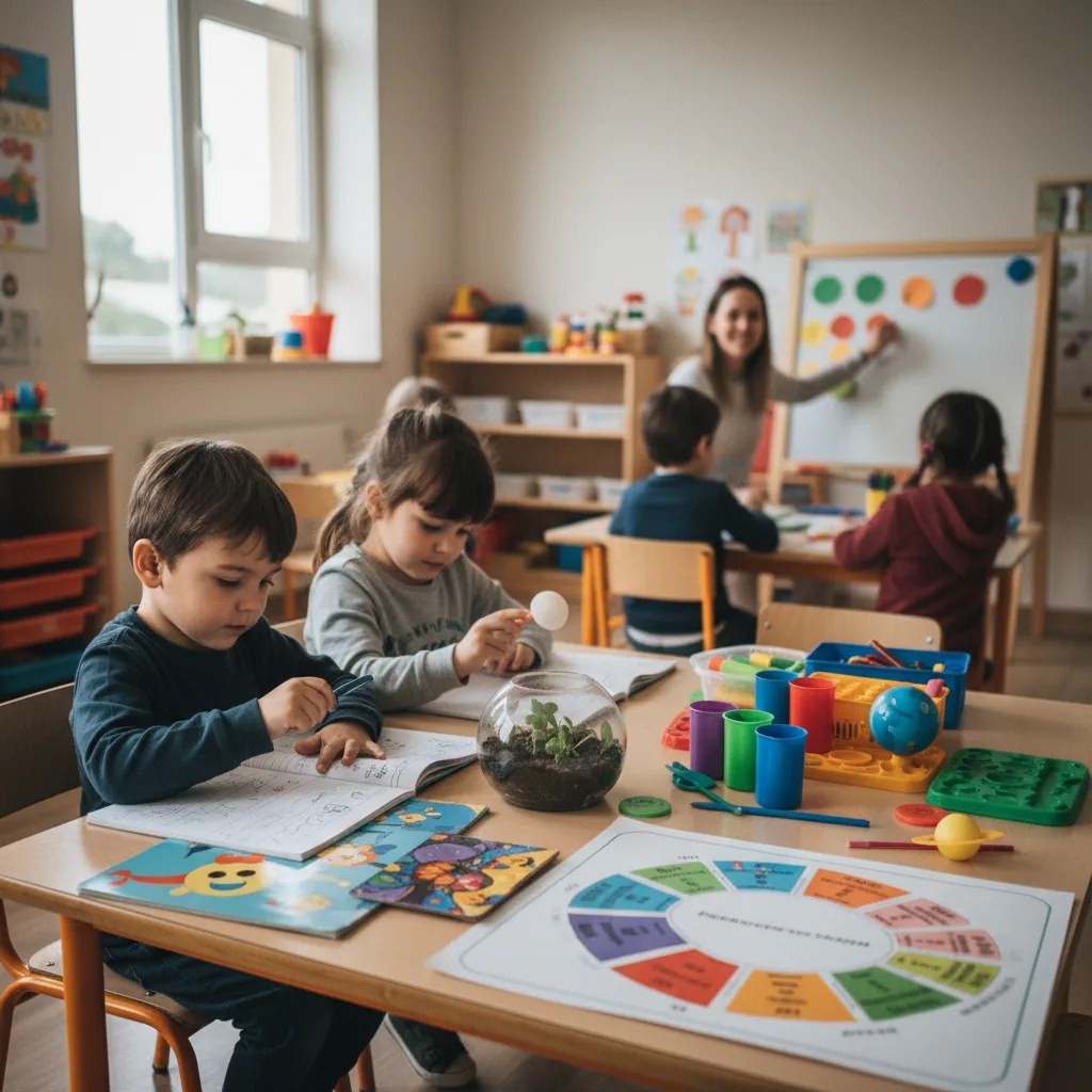 Vila Real de Santo António lança projeto de ciência para crianças do pré-escolar