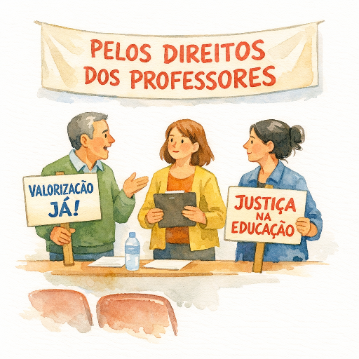 94% dos Professores Rejeitam Propostas do Governo: Impacto no Estatuto da Carreira Docente em Portugal