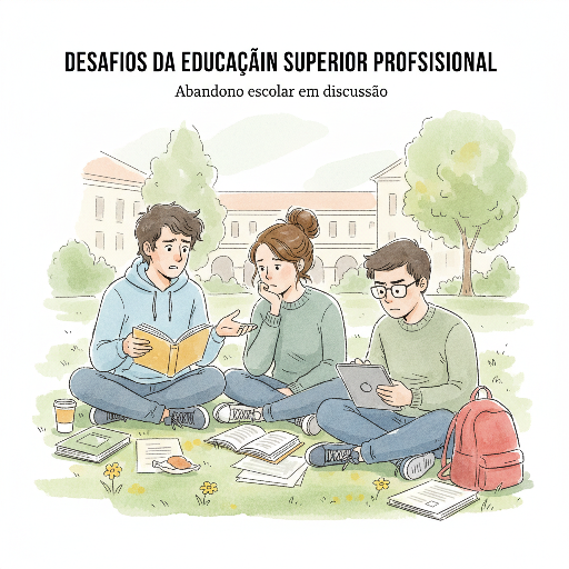 Abandono no Ensino Técnico Superior Profissional: 1 em 4 Alunos Desiste no Primeiro Ano em Portugal