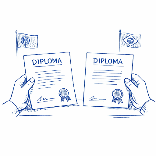Novo Acordo entre Brasil e Portugal para Facilitar Equivalência de Estudos Escolares: Impactos na Educação Portuguesa