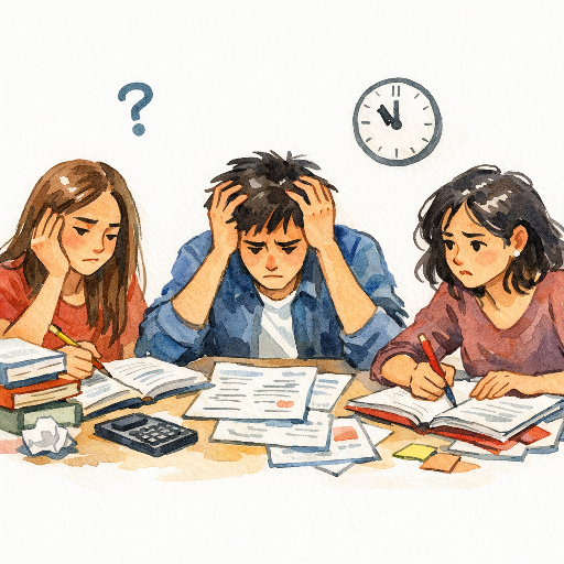 Ansiedade nos Exames Nacionais em Portugal: Impactos e Como Alunos e Famílias Podem Lidar