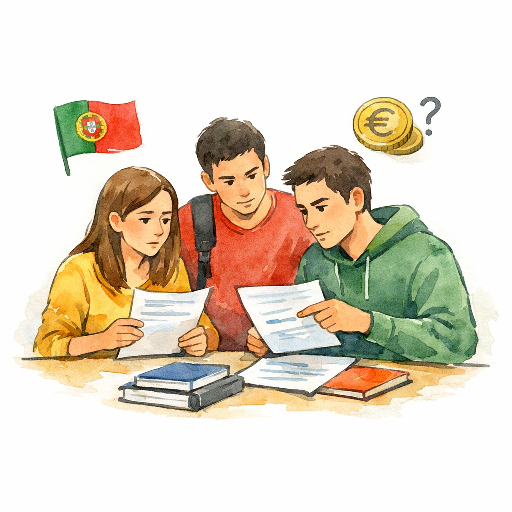 Apoios Sociais a Estudantes em Portugal: Projetos de Lei Rejeitados e Impactos na Educação