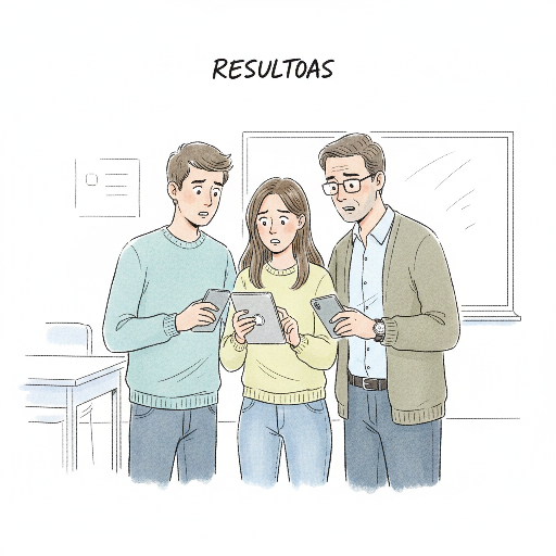 Atrasos na Divulgação das Classificações em Portugal: Impacto para Alunos, Famílias e Professores