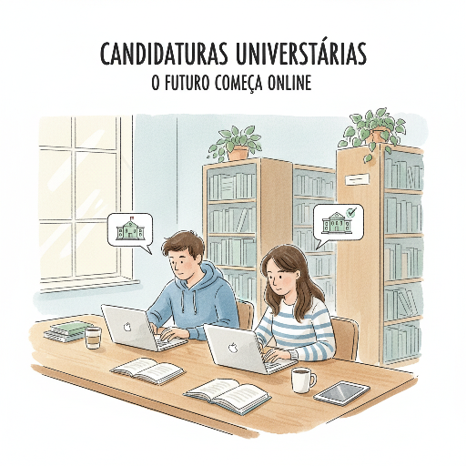 Candidaturas ao Ensino Superior em Portugal atingem quase 48 mil em 2026