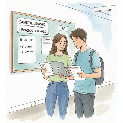 Candidaturas ao ensino superior terminam mais cedo devido a época especial de exames