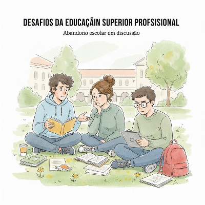 Abandono no Ensino Técnico Superior Profissional: 1 em 4 Alunos Desiste no Primeiro Ano em Portugal