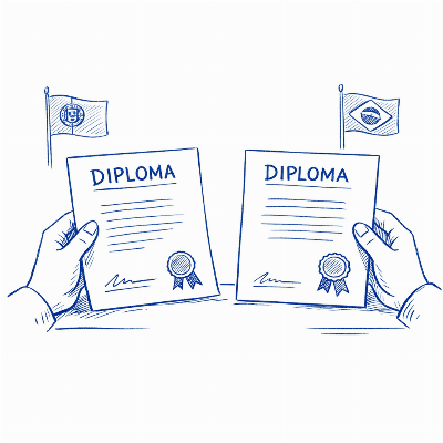 Novo Acordo entre Brasil e Portugal para Facilitar Equivalência de Estudos Escolares: Impactos na Educação Portuguesa