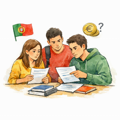 Apoios Sociais a Estudantes em Portugal: Projetos de Lei Rejeitados e Impactos na Educação