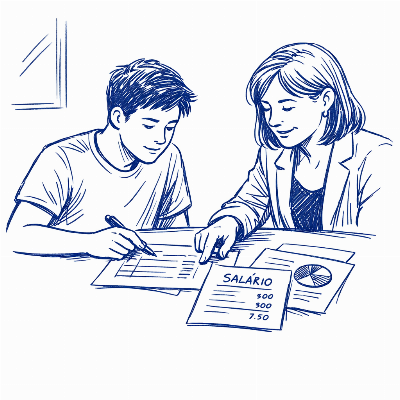 Aulas de literacia financeira motivam alunos do ensino profissional a prosseguir estudos em Portugal