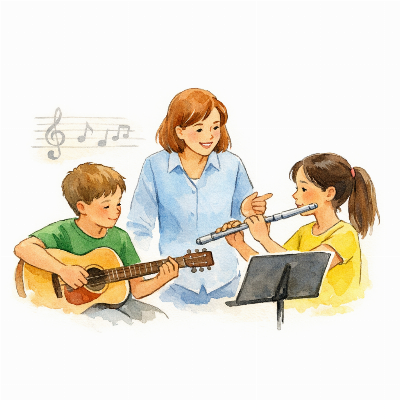 Candidaturas Abertas ao Ensino Artístico Especializado em Música em Portugal para 2026/2027