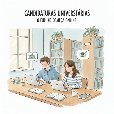 Candidaturas ao Ensino Superior em Portugal atingem quase 48 mil em 2026