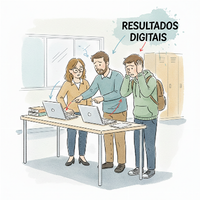 Caos na correção digital dos exames nacionais 2026 em Portugal: impacto e desdobramentos