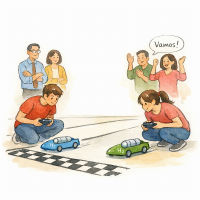 Como a competição de carros a hidrogénio em Sines está a transformar a educação em Portugal