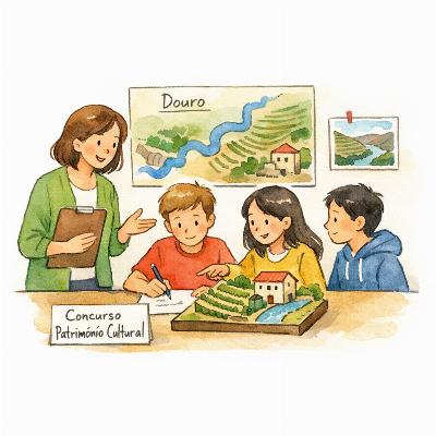 Concurso Escolar do Douro Património Mundial: Impacto na Educação e Calendário Escolar em Portugal