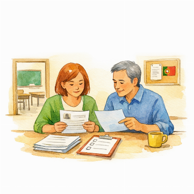 Concurso de professores 2026 com redução de vagas: o que muda para escolas e famílias em Portugal