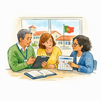 Concurso para Vinculação de Mais de Mil Técnicos Especializados nas Escolas Portuguesas