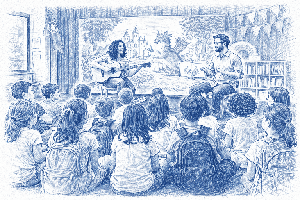 Conto Musical 'Zina, A Baleia Azul' na Escola da Ponta do Sol: Inovação e Cultura na Educação Básica em Portugal