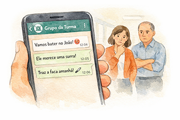 Conversas violentas entre alunos preocupam comunidade escolar em Oeiras: desafios e impacto na educação portuguesa