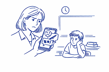 Conversas Violentas no WhatsApp entre Alunos: Um Desafio para a Segurança e Educação em Portugal