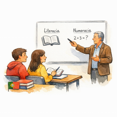 Estudantes criticam novos mínimos de literacia, numeracia e inglês para acesso ao ensino superior em Portugal