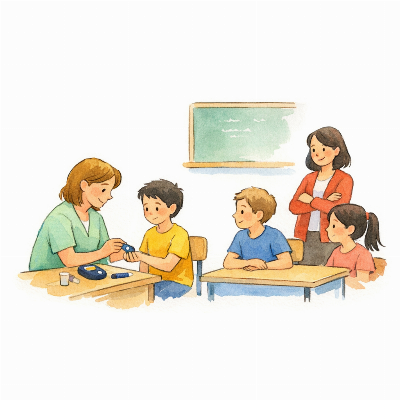Desafios no Apoio a Crianças Diabéticas nas Escolas Portuguesas: Impactos e Soluções Necessárias