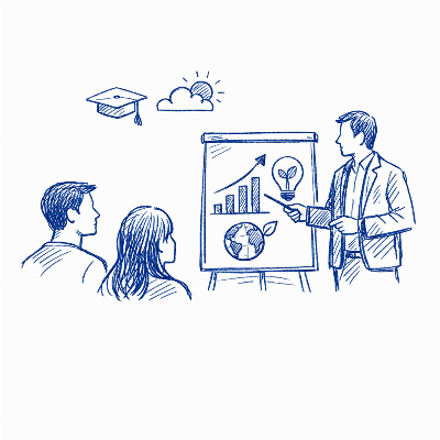 Dia da Gestão na Universidade Católica de Viseu destaca empreendedorismo e sustentabilidade para alunos do ensino secundário