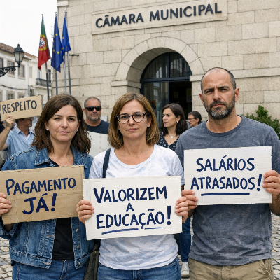 Dificuldades Financeiras em Instituições de Apoio Educativo em Sintra: Impactos na Educação e nos Trabalhadores